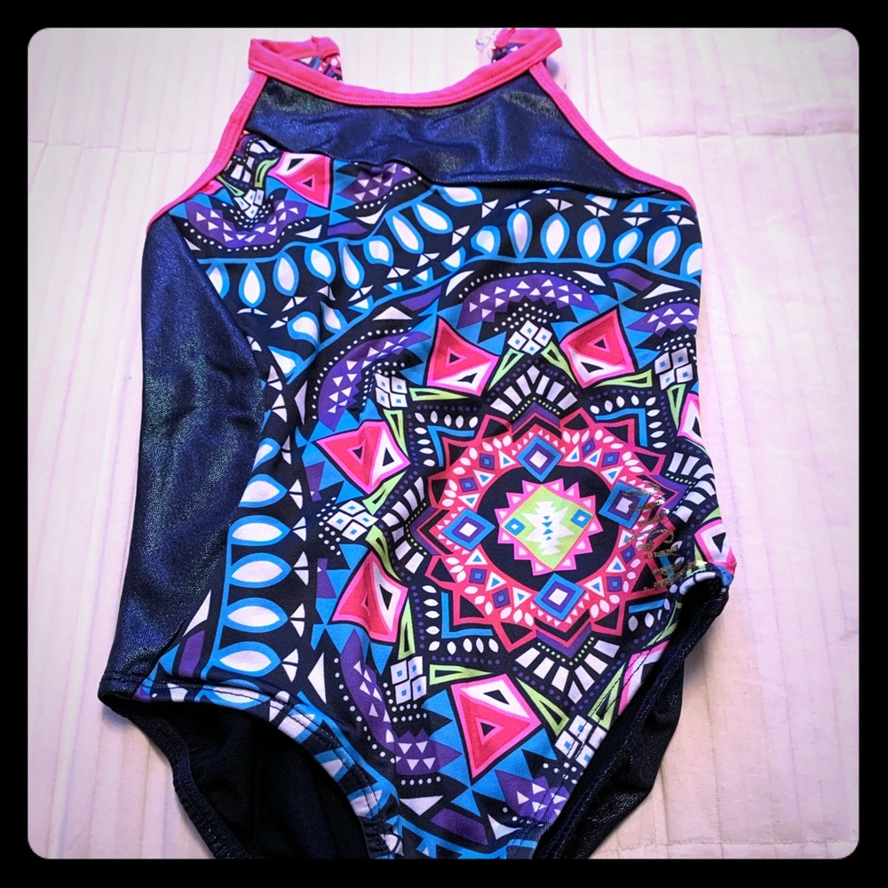 Justice leotard